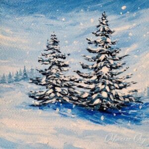 Gallery - Winter paintings - Debasree Dey Art