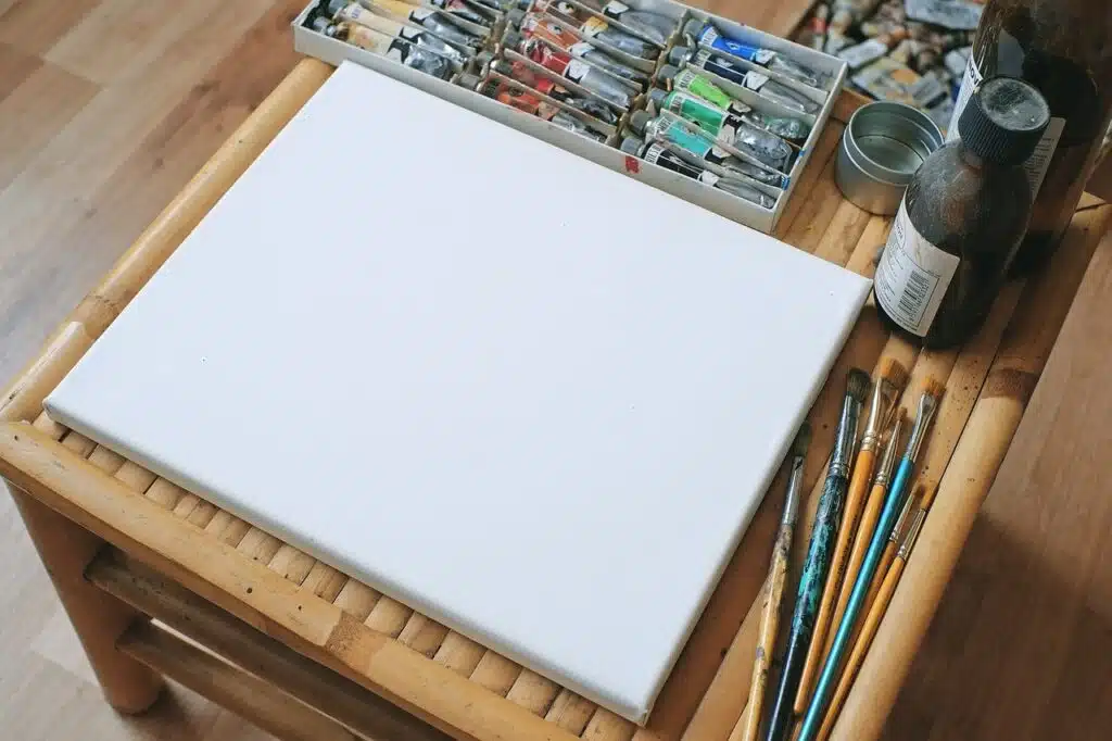 basic acrylic painting supplies for beginners canvas