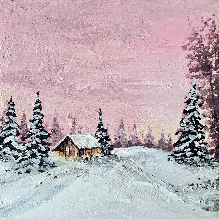 winter-acrylic-painting-ideas-5-step-5