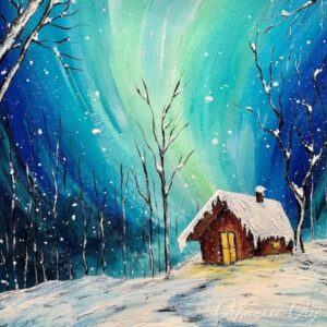 Gallery - Winter paintings - Debasree Dey Art