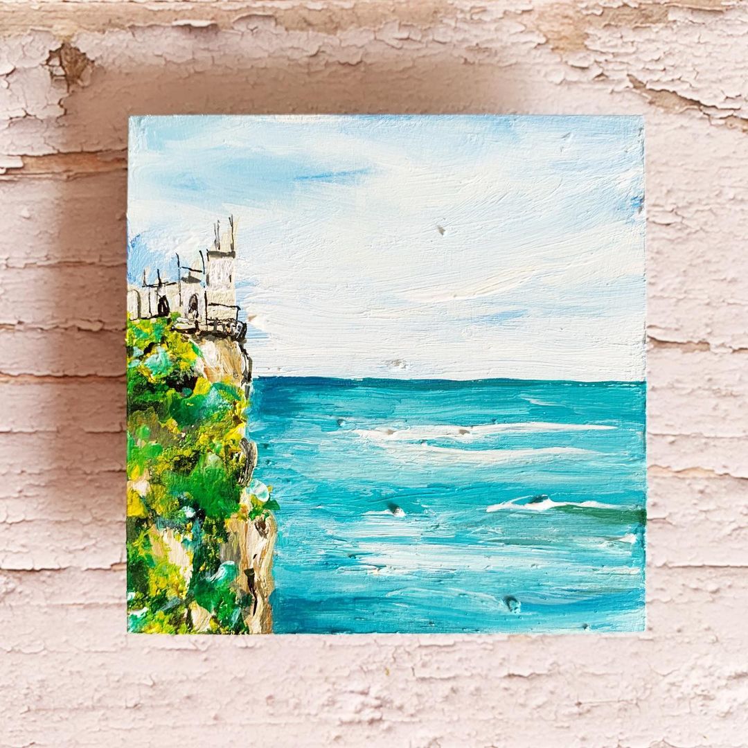 12 Acrylic Painting Surfaces A Beginner's Guide Debasree Dey Art