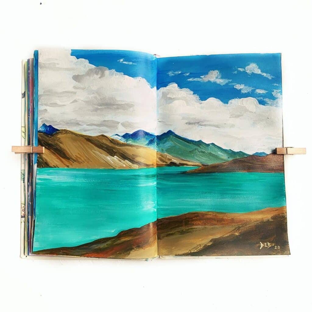 Sketchbook-painting-ideas-easy-acrylic-painting-in-sketchbook-nature-landscape-aesthetic-Debasree-Dey-Art-04-05_2280715266938027077