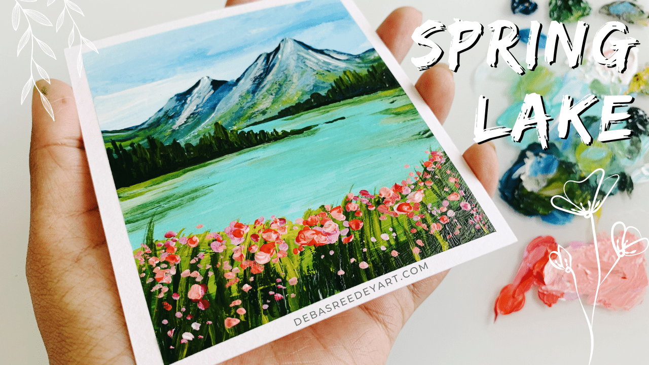 easy spring landscape paintings
