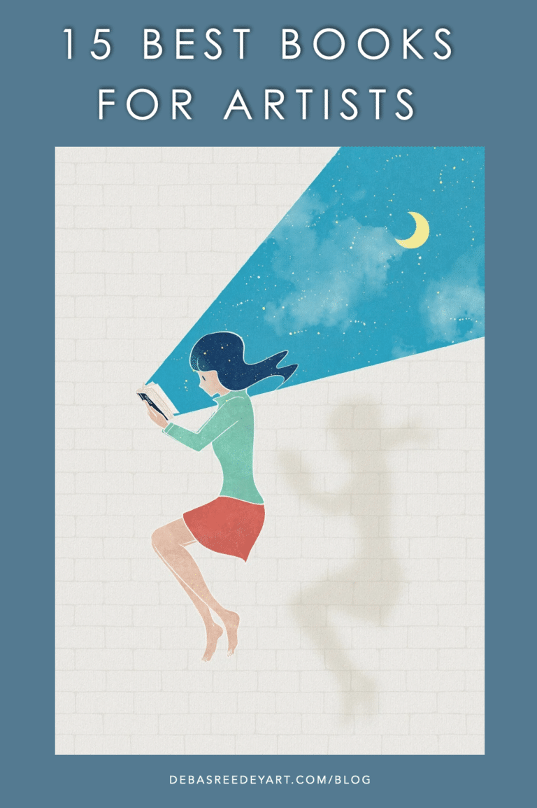 15 Best Books for Artists in 2023 Debasree Dey Art