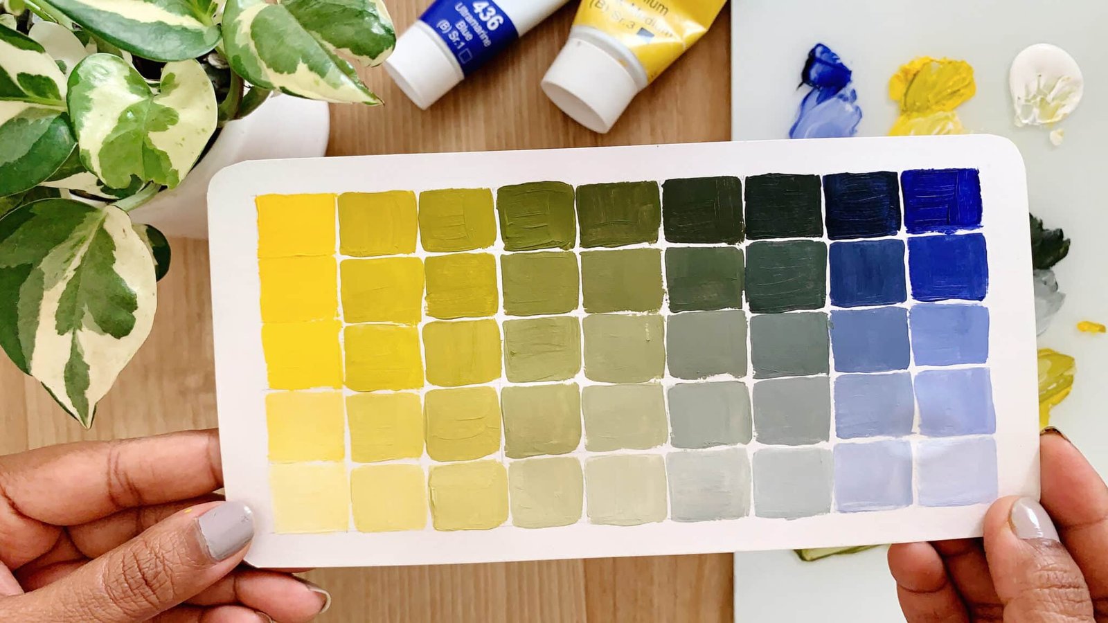 6 Fun Color Theory Exercises to Expand Your Creative Palette - Debasree ...