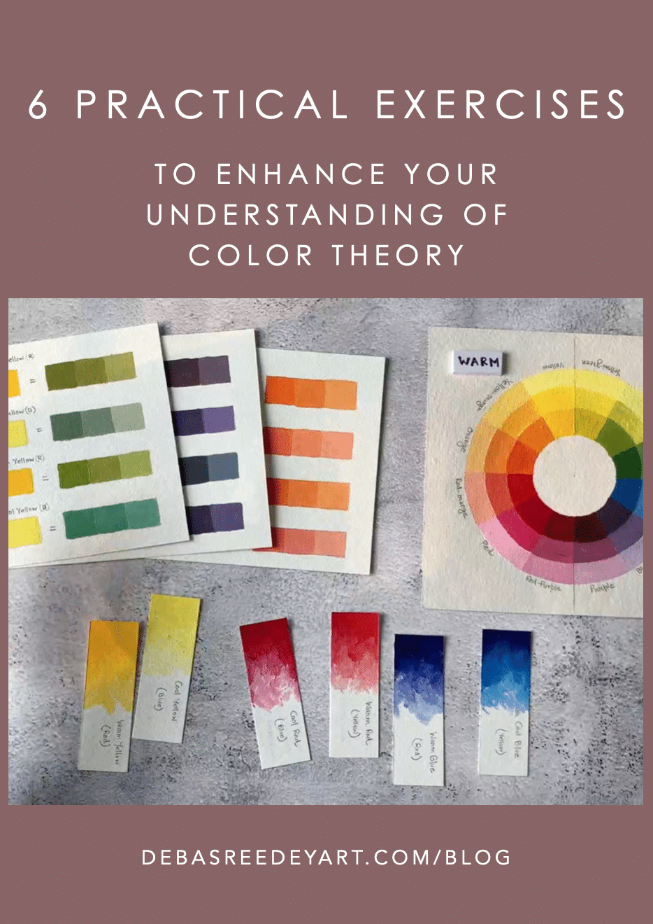 6 Practical Exercises to Enhance Your Understanding of Color Theory ...
