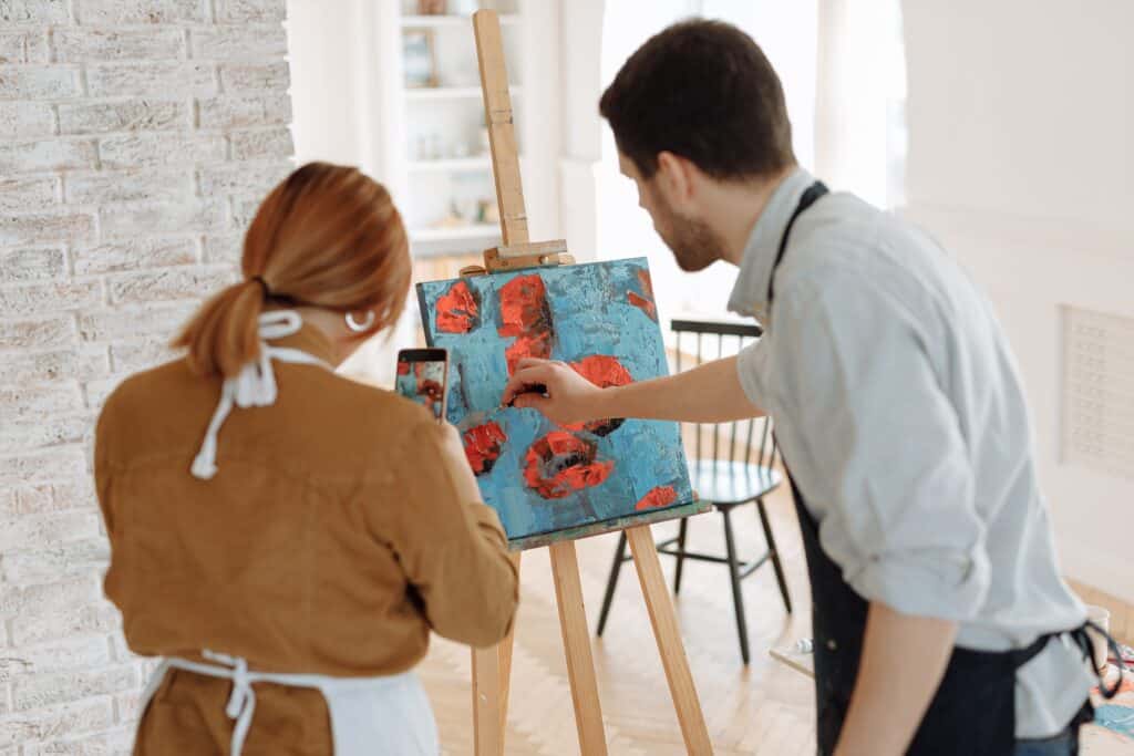 Where does inspiration for painting come from? 12 Ideas to brainstorm!