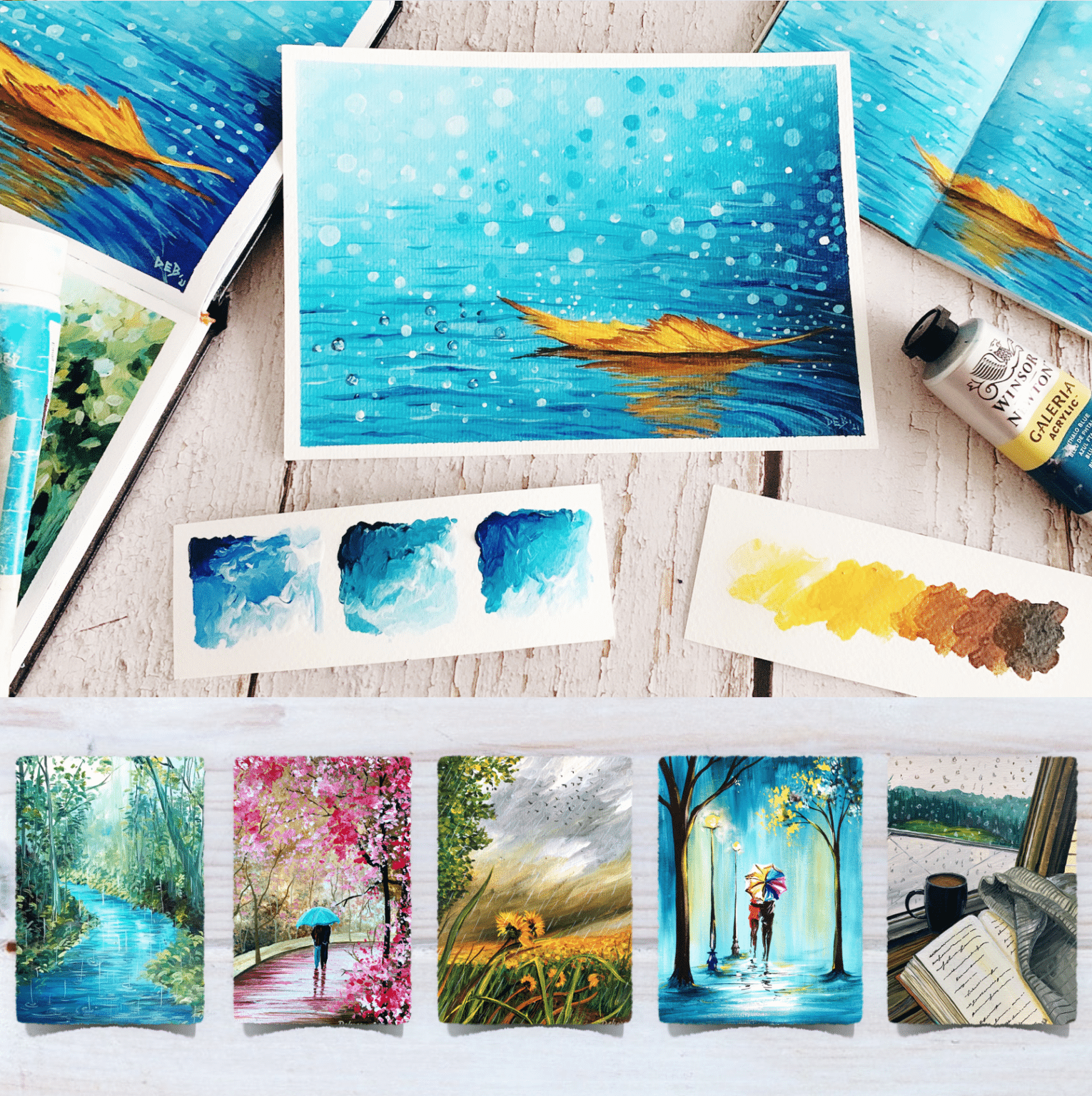 Online Painting Classes Best Acrylic Painting Courses Online