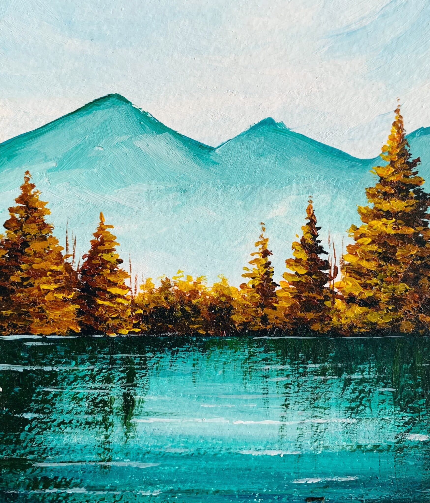 Gallery - Fall paintings - Debasree Dey Art