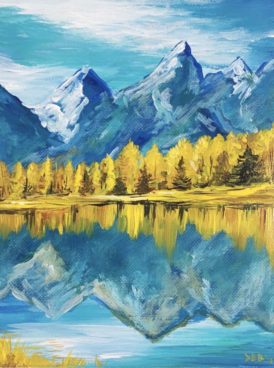 Gallery - Fall paintings - Debasree Dey Art