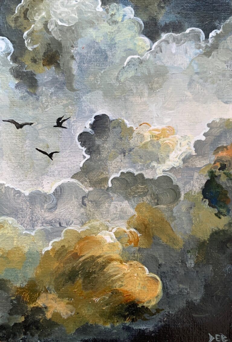 Gallery - Cloud paintings - Debasree Dey Art