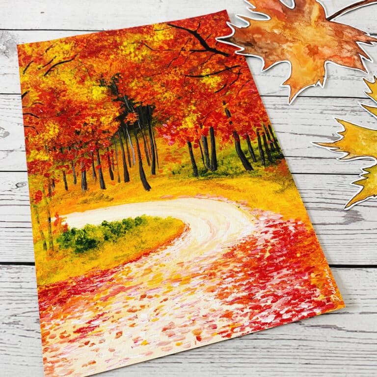 Easy-fall-landscape-autumn-trees-painting-online-class-acrylic-painting-tutorial-for-beginners-step-by-step-debasree-dey-art-2012