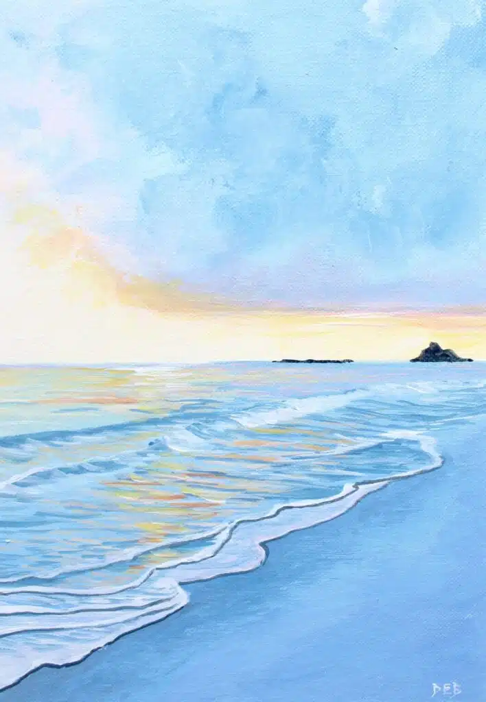 seascape paintings