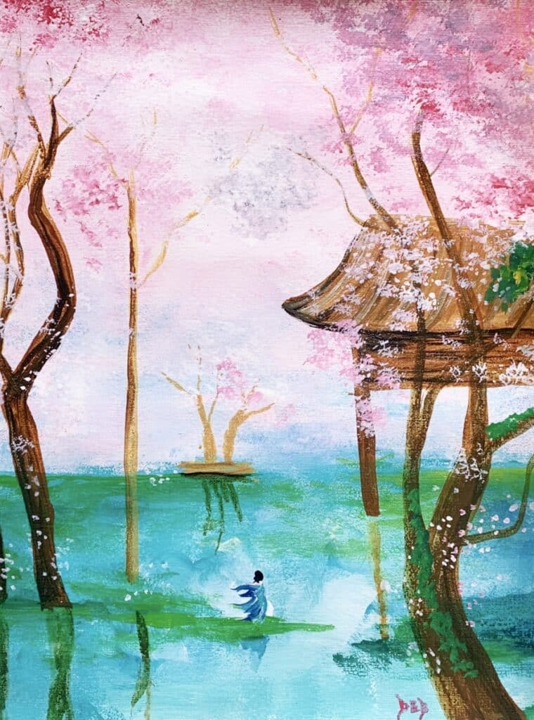 Gallery - Spring paintings - Debasree Dey Art