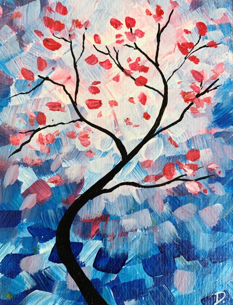 Gallery - Spring paintings - Debasree Dey Art
