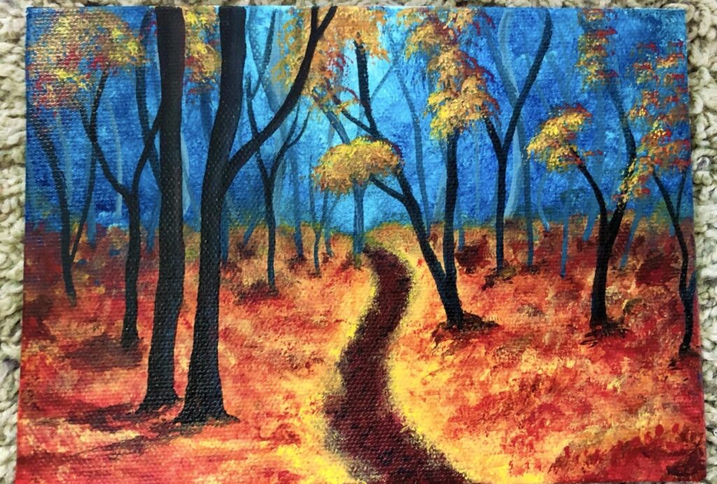 Beth Zimmerman - Autumn Forest