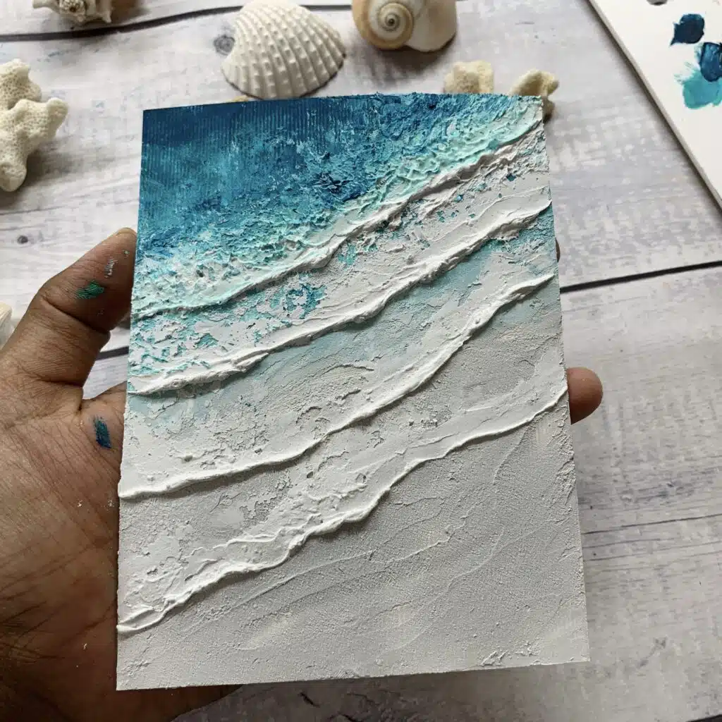 10-beach-waves-texture-mixed-media-abstract-acrylic-Seascape-paintings-ideas-easy-simple-tutorial-beach-scenes-mini-canvas-step-by-step-for-beginners-debasree-dey-art-2772 copy