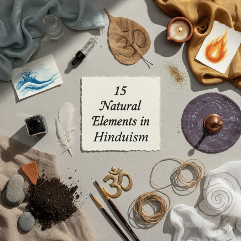 Natural Elements in Hinduism
