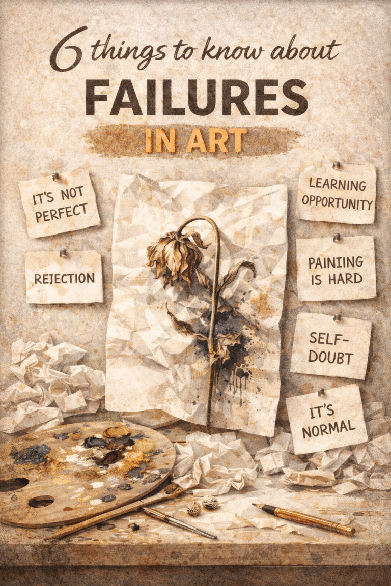 6 things to know about failures in art