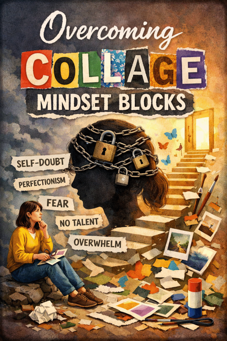 Overcoming collage mindset