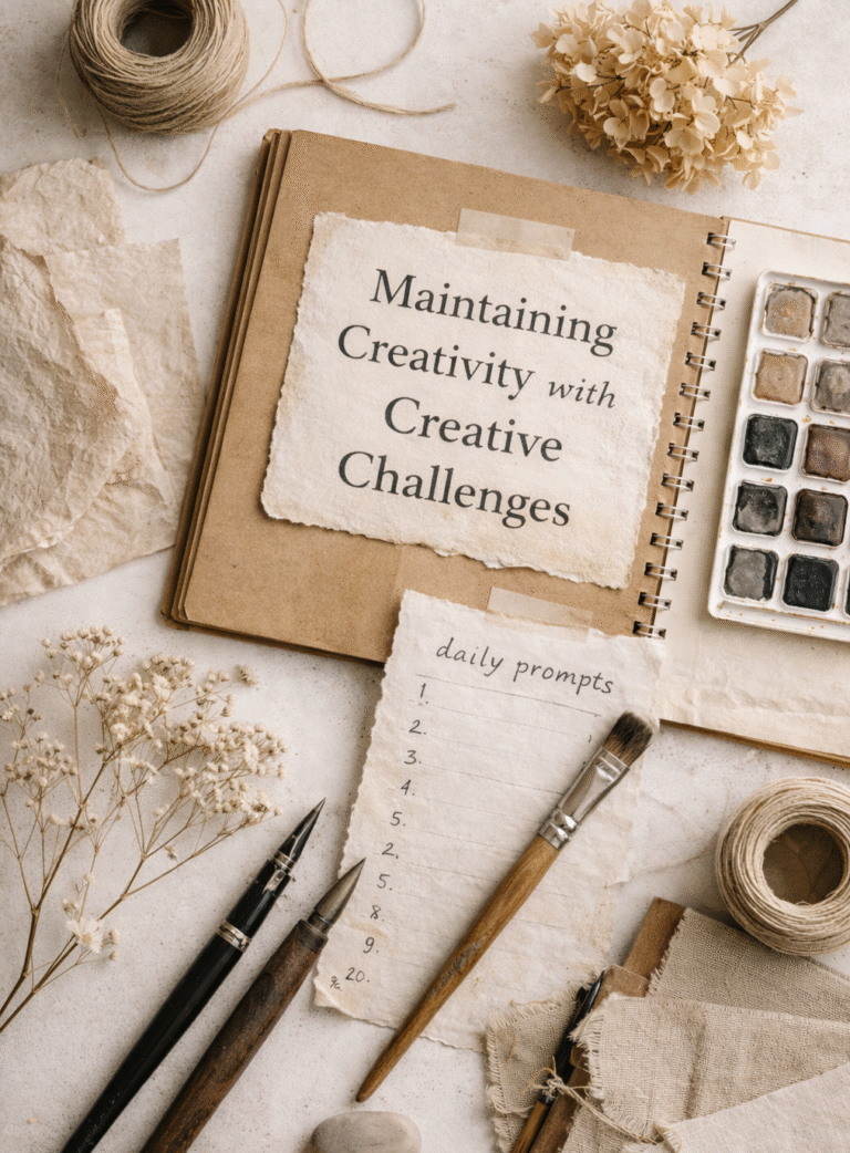 Maintaining Creativity with creative challenges 2
