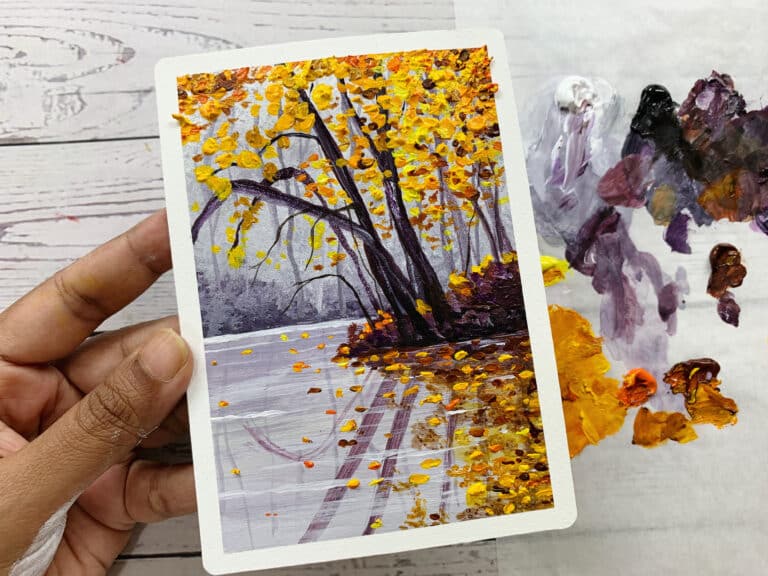 4-Easy-autumn-tree-fall-landscape-painting-ideas-acrylic-painting-online-tutorial-for-beginners-step-by-step-debasree-dey-art-4307 2