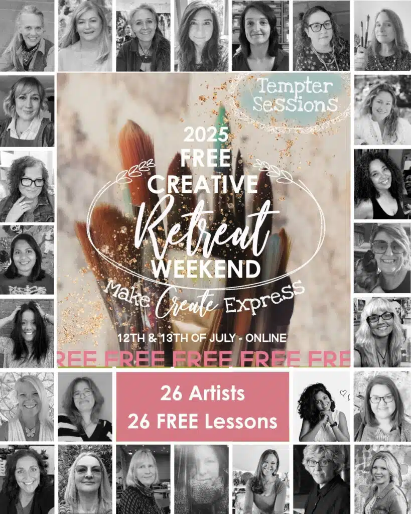 26 Artists Weekly Lessons - 1