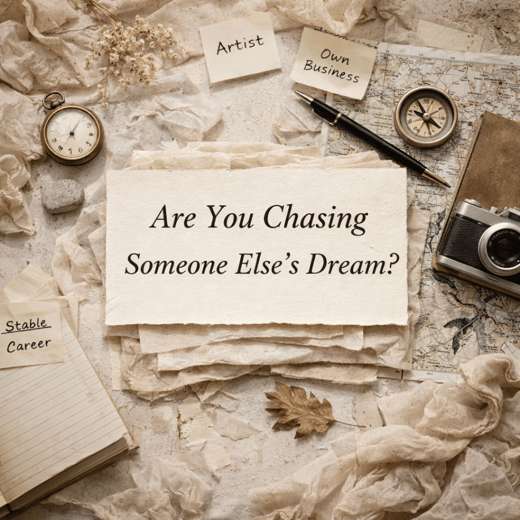 Are You Chasing Someone Else’s Dream?
