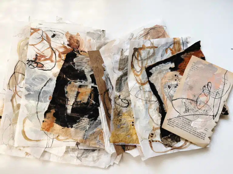Mark-making-techniques-ideas-expresssive-abstract-mixed-media-art-journaling-collage-papers-debasree-dey-art-2664