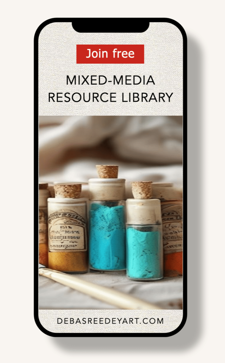 Easy Daisy Flower Painting Spring Landscape Debasree Dey Art