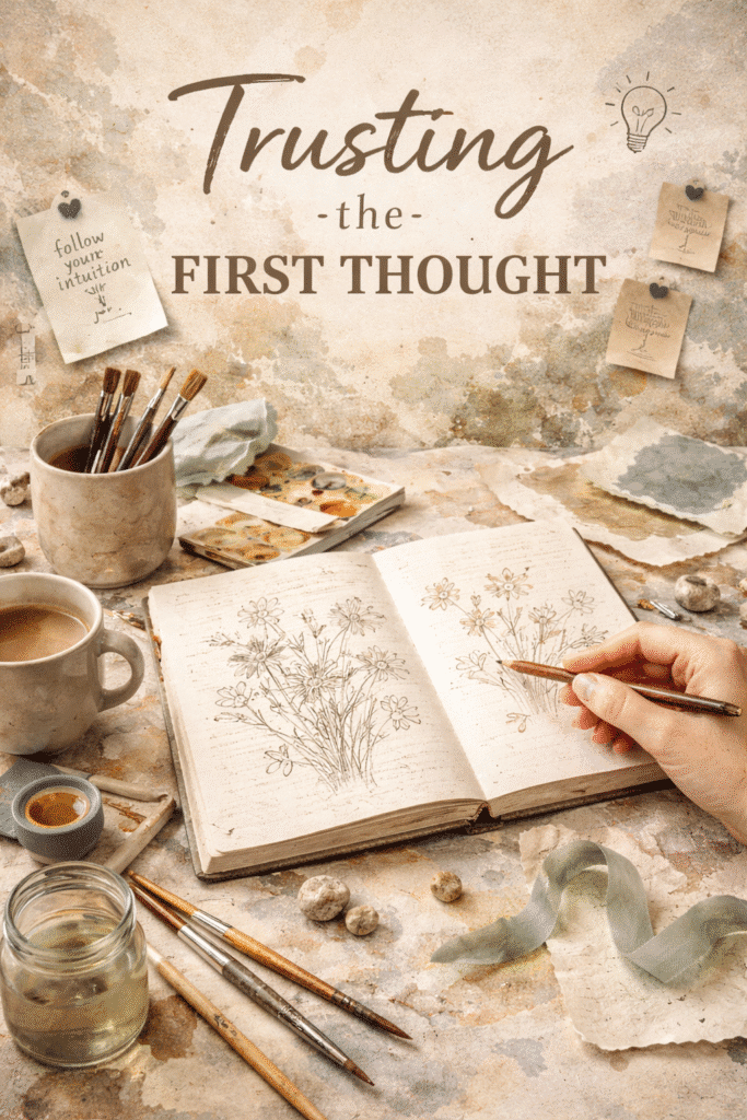 Trusting the First Thought