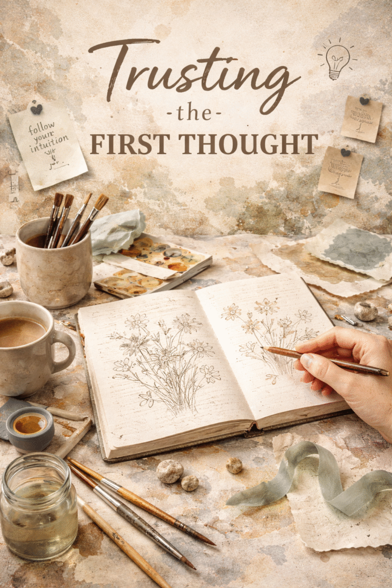 Trusting the First Thought