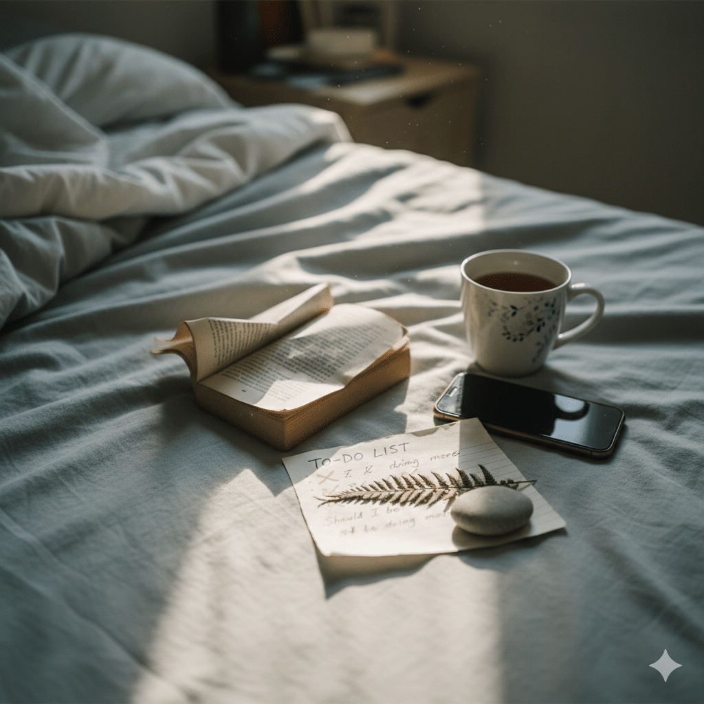 When Rest Feels Like Guilt