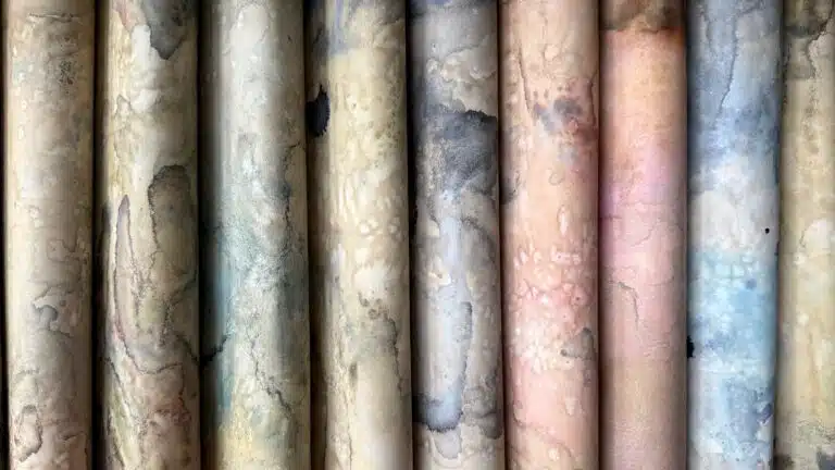 Coffee-dye-with-acrylics-color-mixing-theory-papers-debasree-dey-art-4459