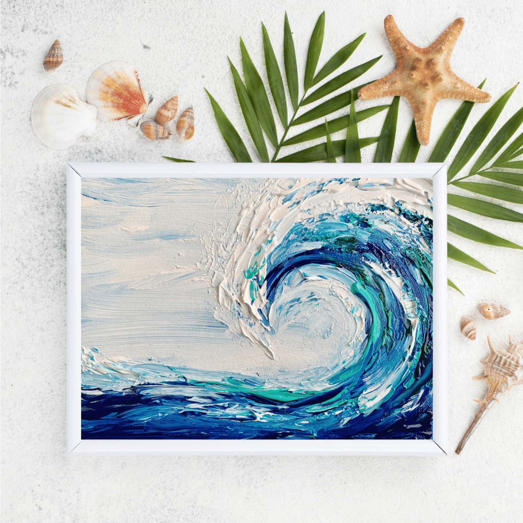 I5. Impasto-waves-palette-knife-learn-acrylic-painting-online-beginner-landscape-painting-tutorial-step-by-step-debasree-dey-art