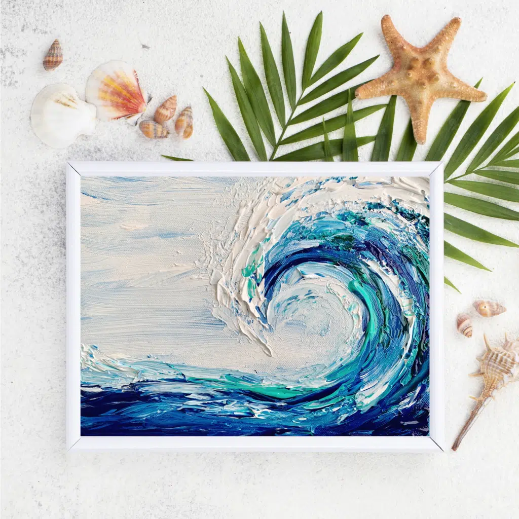 I5. Impasto-waves-palette-knife-learn-acrylic-painting-online-beginner-landscape-painting-tutorial-step-by-step-debasree-dey-art