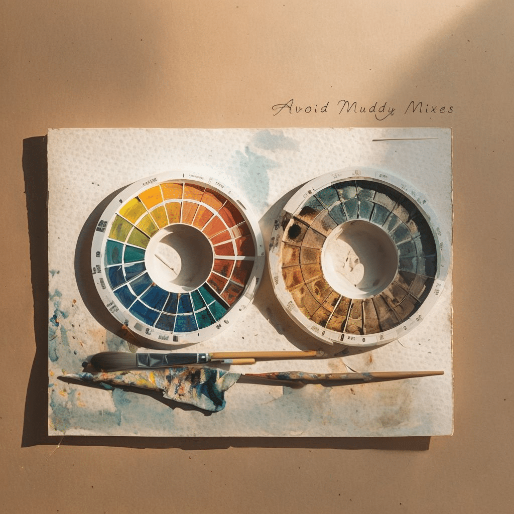 Color theory masterclass color journal color mixing online art class debasree dey art