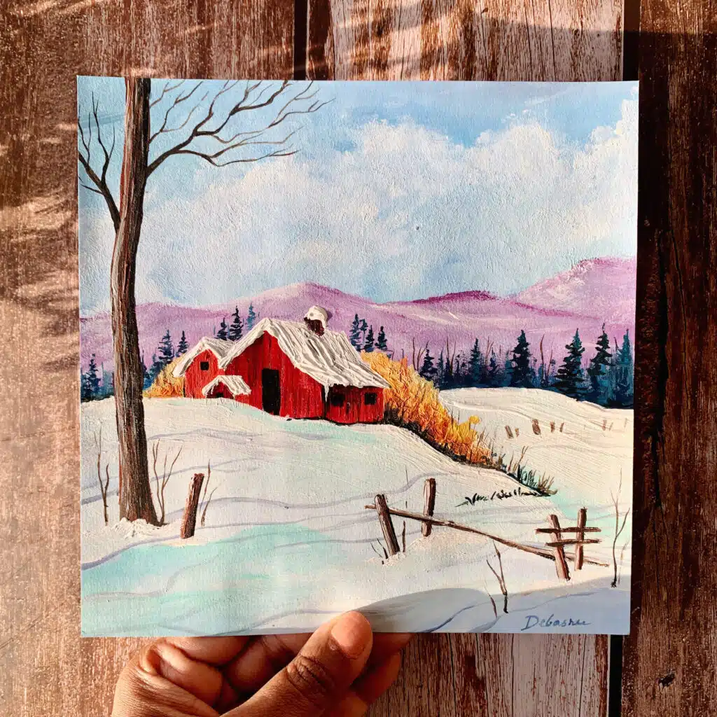 how-to-paint-snowy-pine-trees-acrylic-painting-tutorial-for-beginners-Debasree-Dey-Art-4650