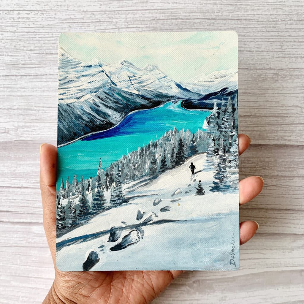 how-to-paint-snowy-pine-trees-acrylic-painting-tutorial-for-beginners-Debasree-Dey-Art-4653