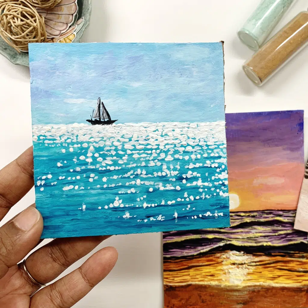 seascape-mixed-media-acrylic-painting-ideas-easy-simple-tutorial-beach-scenes-mini-canvas-step-by-step-for-beginners-debasree-dey-art-33 copy