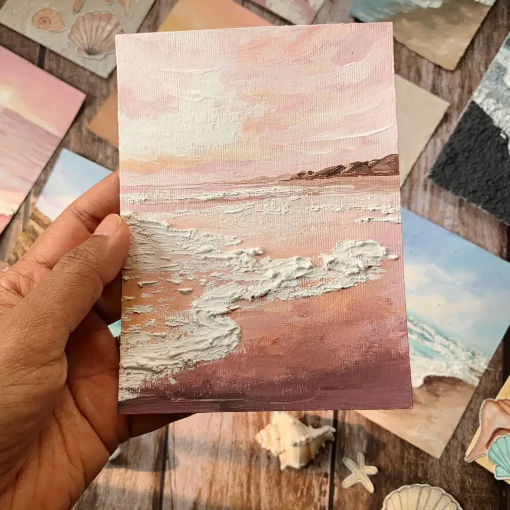 seascape-mixed-media-acrylic-painting-ideas-easy-simple-tutorial-beach-scenes-mini-canvas-step-by-step-for-beginners-debasree-dey-art-3318