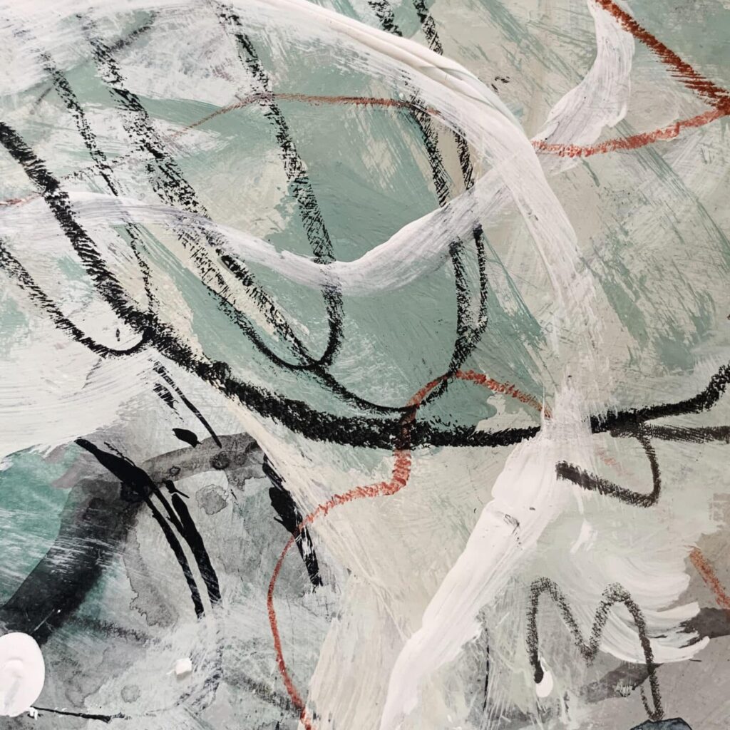 Abstract acrylic mastersheet