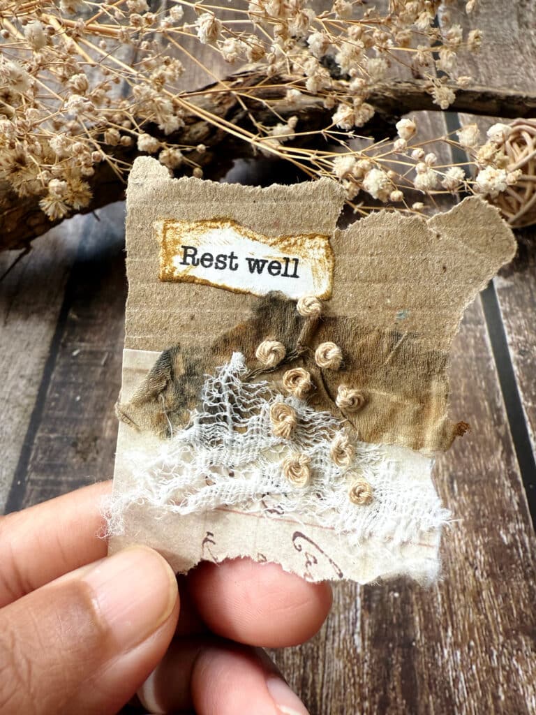 Clusters-Concertina-artist-book-accordion-fold-Mixed-media-junk-journal-collage-paper-fodder-tutorial-diy-debasree-dey-art-7655