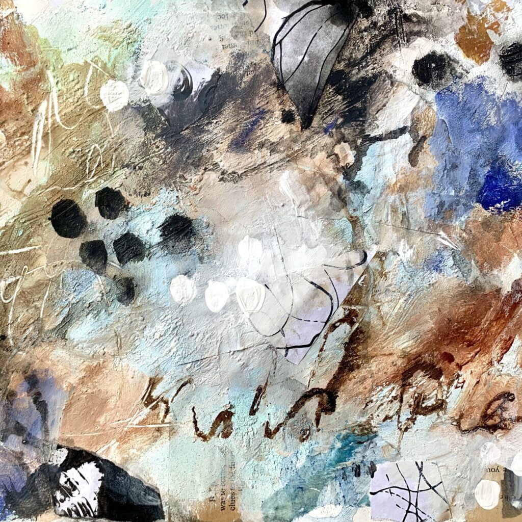 Abstract acrylic mastersheet