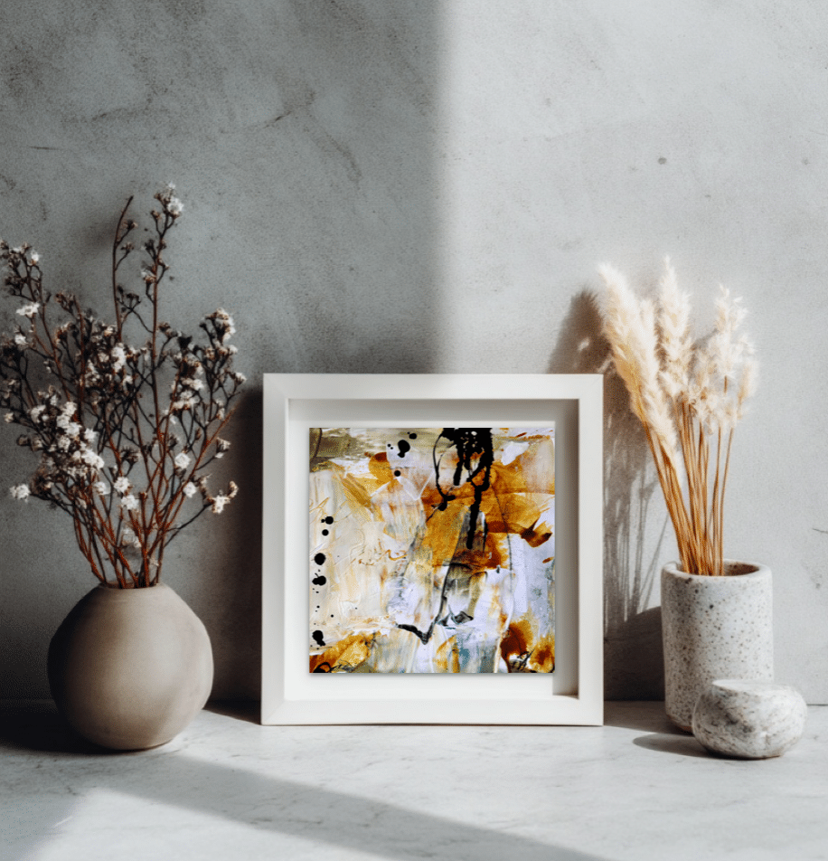 Mini-abstract-paintings-Mixed-media-sketchbook-art-journal-mark-making-collage-paper-debasree-dey-art