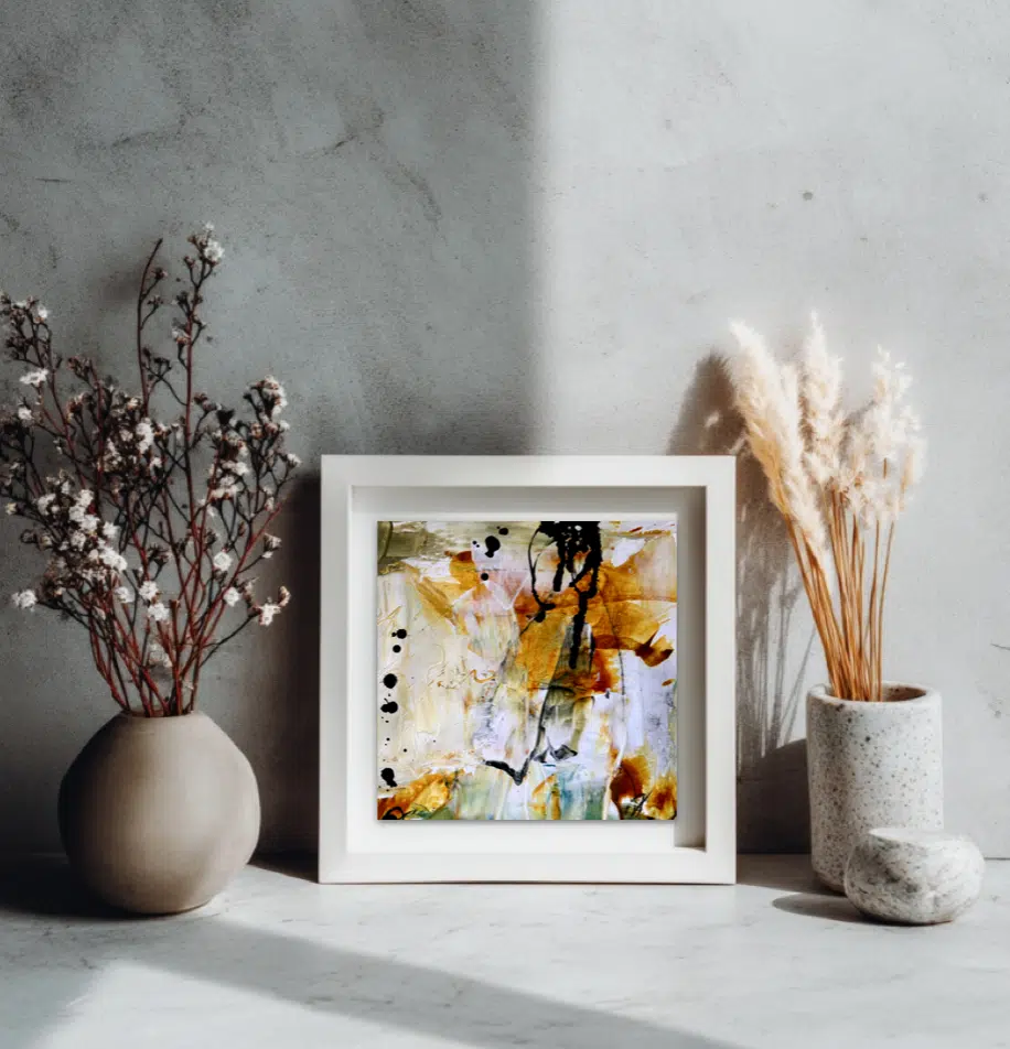 Mini-abstract-paintings-Mixed-media-sketchbook-art-journal-mark-making-collage-paper-debasree-dey-art