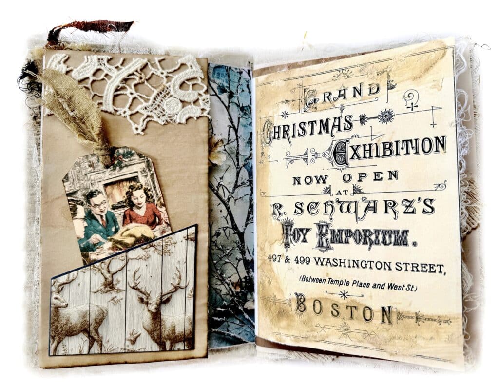 Christmas-art-journal-mixed-media-junk-journal-handmade-artist-book-textile-texture-collage-debasree-dey-art-8523