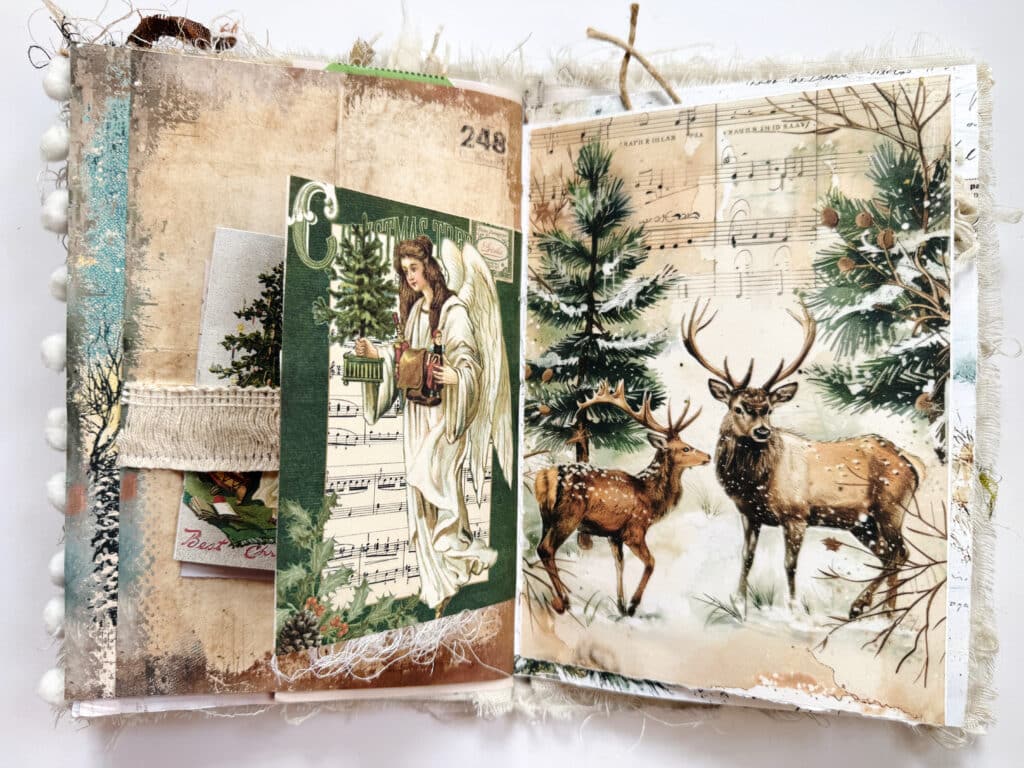 Christmas-art-journal-mixed-media-junk-journal-handmade-artist-book-textile-texture-collage-debasree-dey-art-8533
