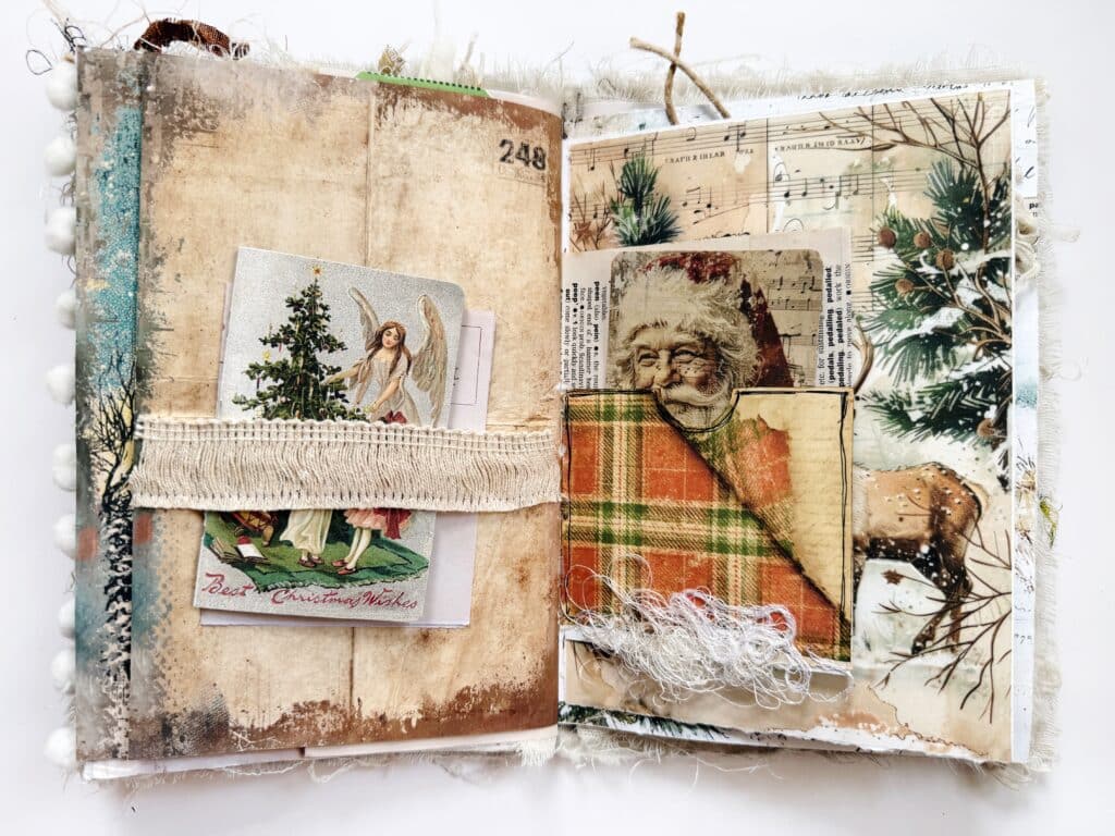 Christmas-art-journal-mixed-media-junk-journal-handmade-artist-book-textile-texture-collage-debasree-dey-art-8534