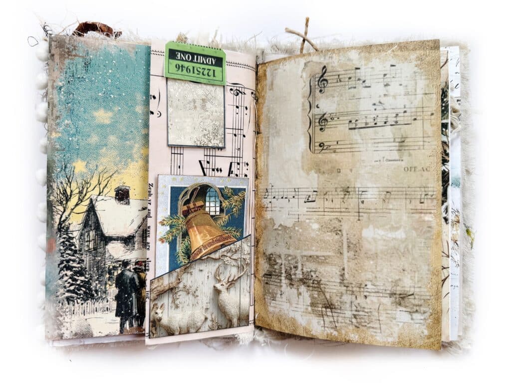 Christmas-art-journal-mixed-media-junk-journal-handmade-artist-book-textile-texture-collage-debasree-dey-art-8535